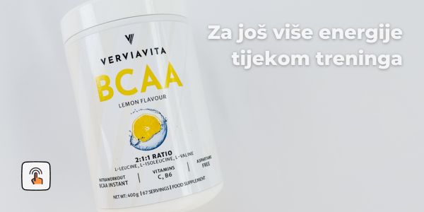 bcaa za više energije